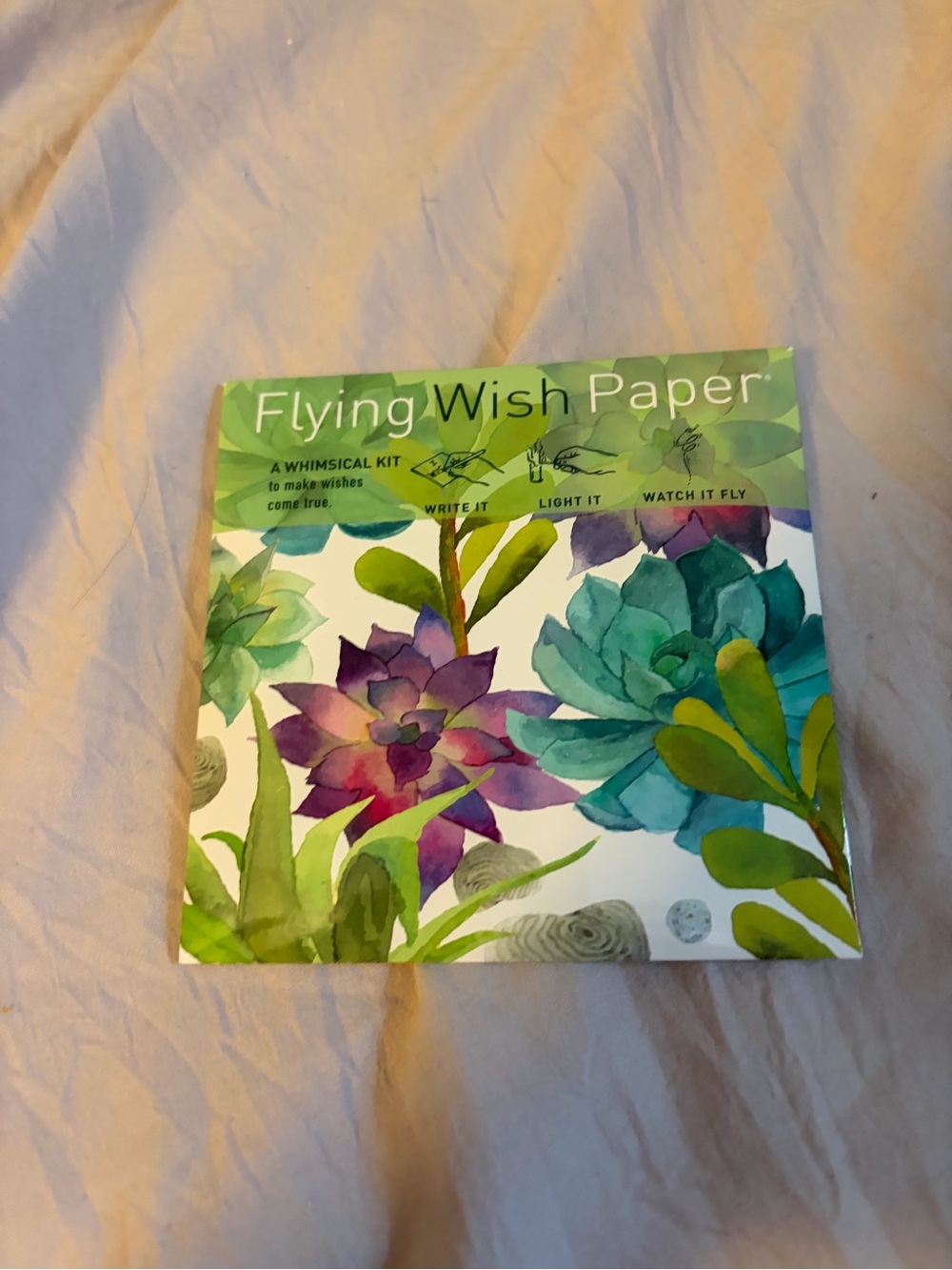Flying Wish Paper